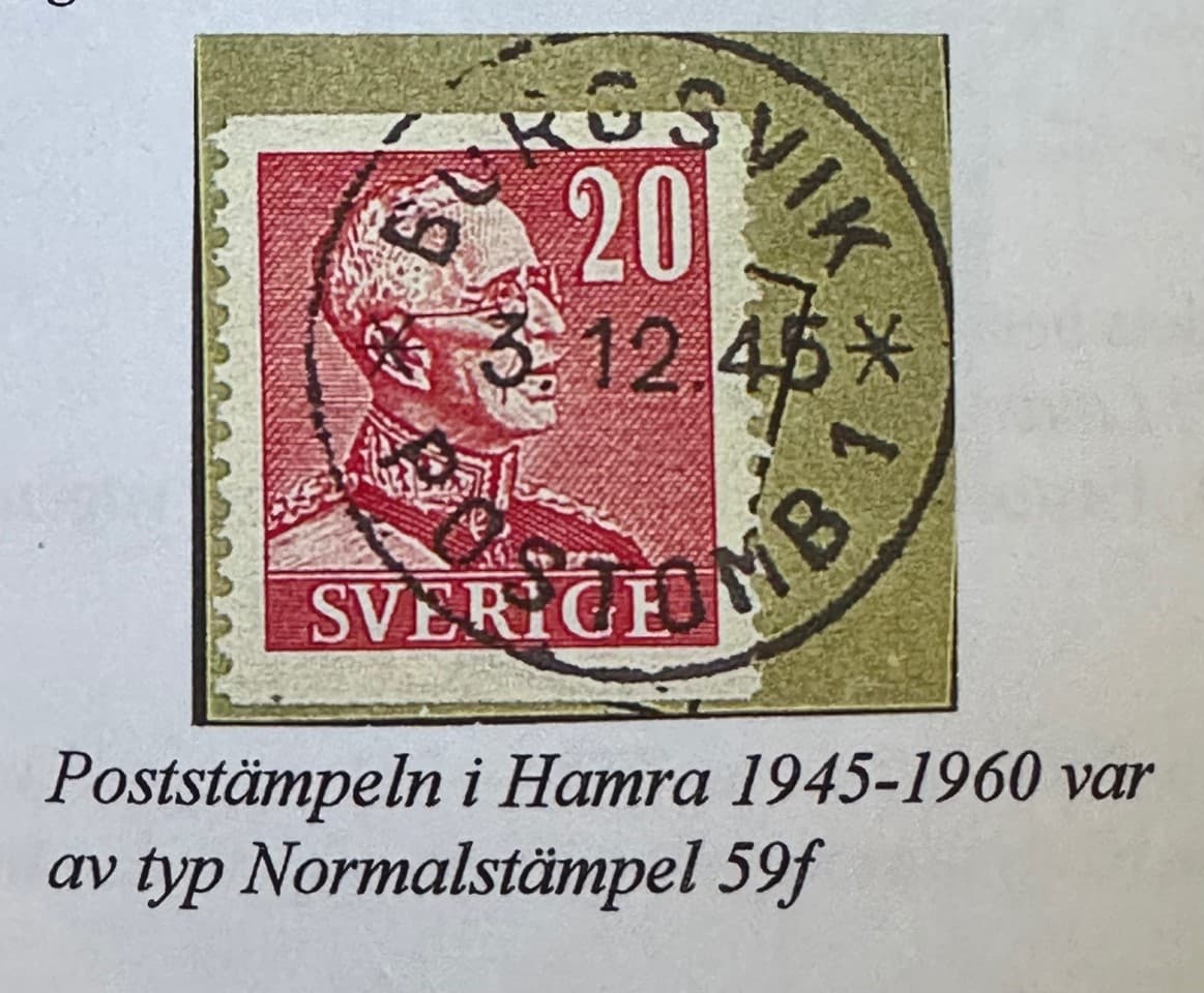 Kunglig post ska fram